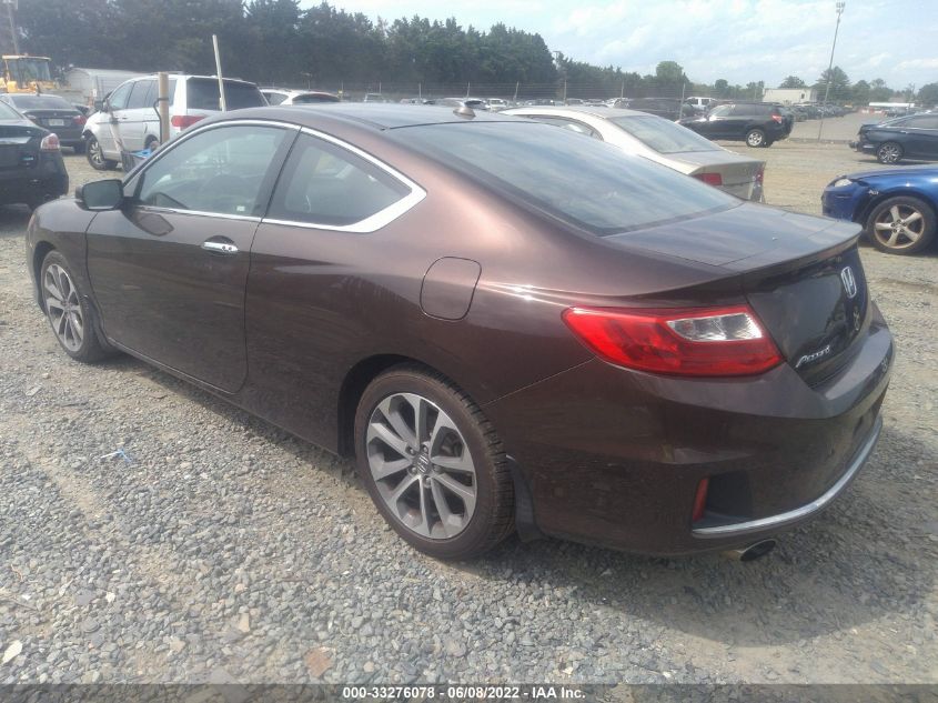 2013 HONDA ACCORD CPE EX-L 1HGCT2B83DA013166