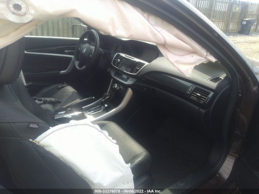 2013 HONDA ACCORD CPE EX-L 1HGCT2B83DA013166