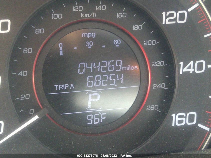 2013 HONDA ACCORD CPE EX-L 1HGCT2B83DA013166