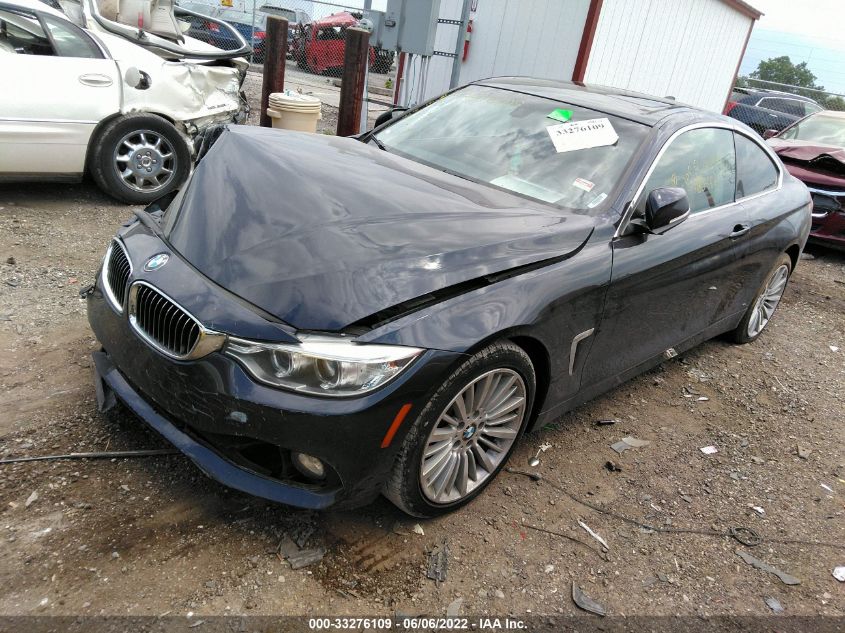2014 BMW 4 SERIES 428I XDRIVE WBA3N9C54EF720462