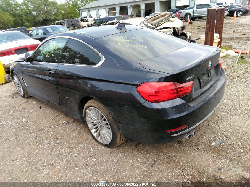 2014 BMW 4 SERIES 428I XDRIVE WBA3N9C54EF720462