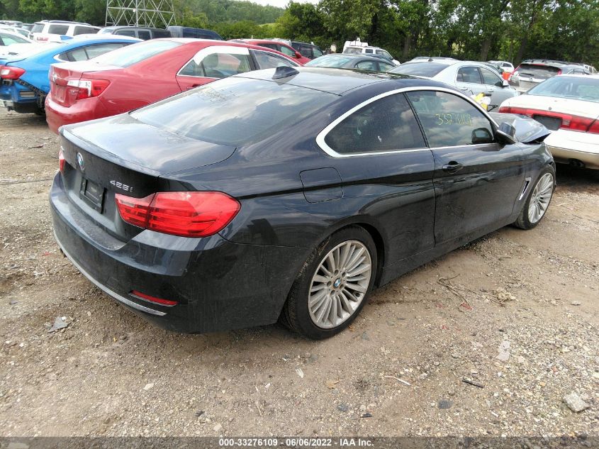 2014 BMW 4 SERIES 428I XDRIVE WBA3N9C54EF720462
