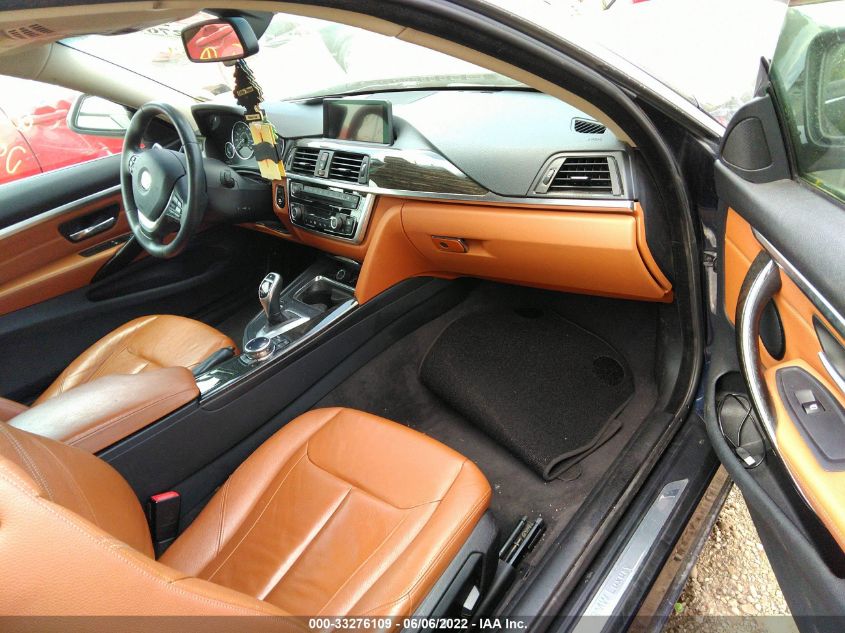 2014 BMW 4 SERIES 428I XDRIVE WBA3N9C54EF720462