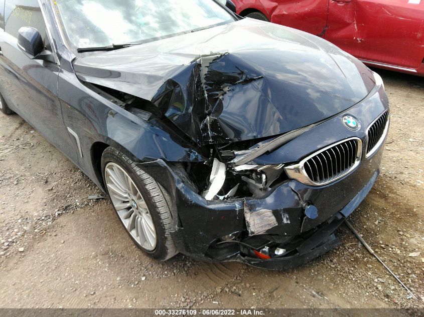 2014 BMW 4 SERIES 428I XDRIVE WBA3N9C54EF720462