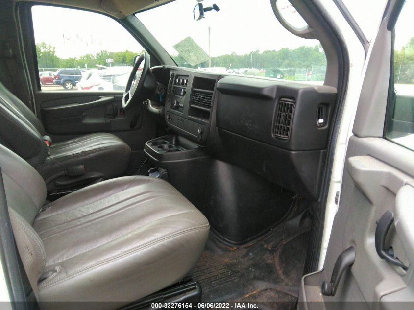 2013 CHEVROLET EXPRESS CARGO VAN 1GCSGAFX3D1114363