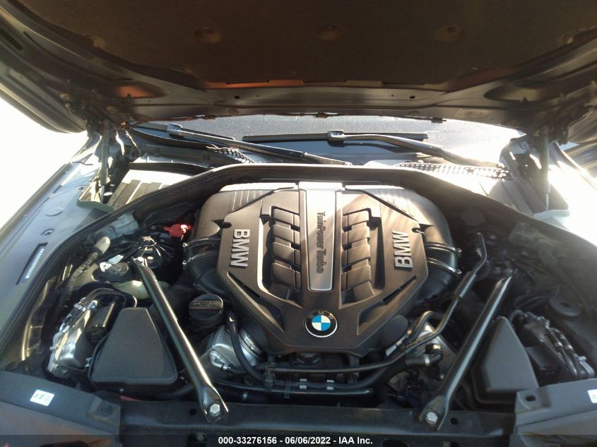 2014 BMW 7 SERIES 750LI XDRIVE WBAYF8C52ED142421