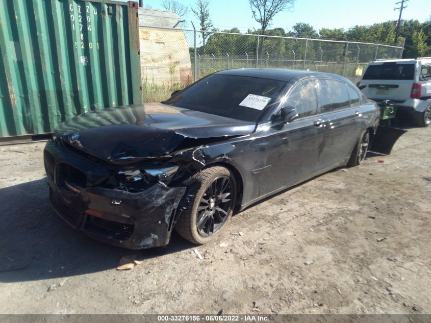 2014 BMW 7 SERIES 750LI XDRIVE WBAYF8C52ED142421