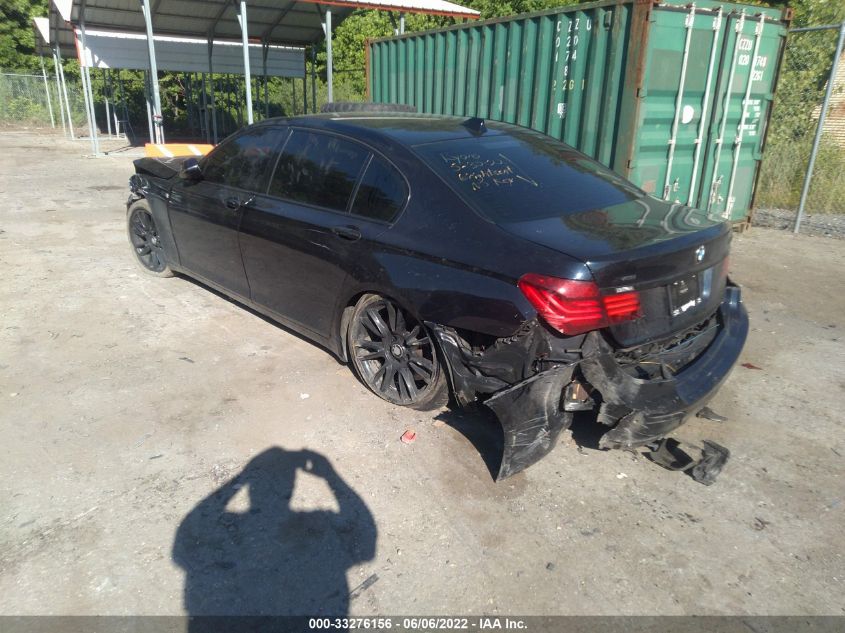 2014 BMW 7 SERIES 750LI XDRIVE WBAYF8C52ED142421