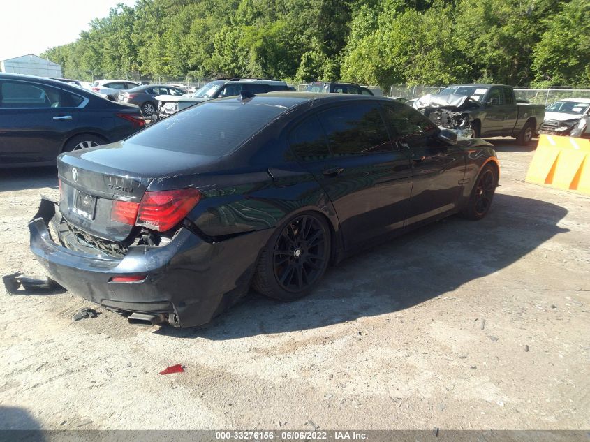 2014 BMW 7 SERIES 750LI XDRIVE WBAYF8C52ED142421