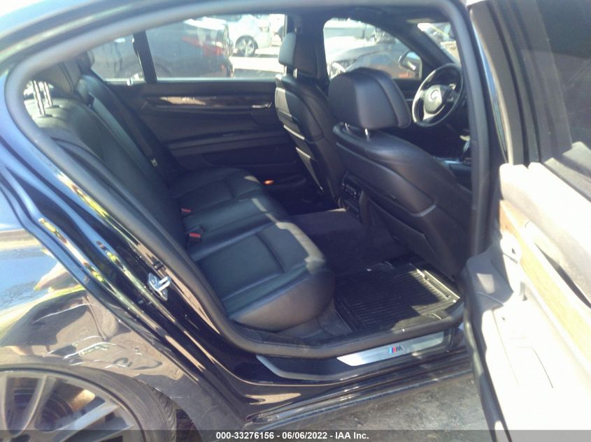 2014 BMW 7 SERIES 750LI XDRIVE WBAYF8C52ED142421