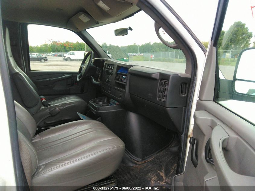 2013 CHEVROLET EXPRESS CARGO VAN 1GCSGAFXXD1119768