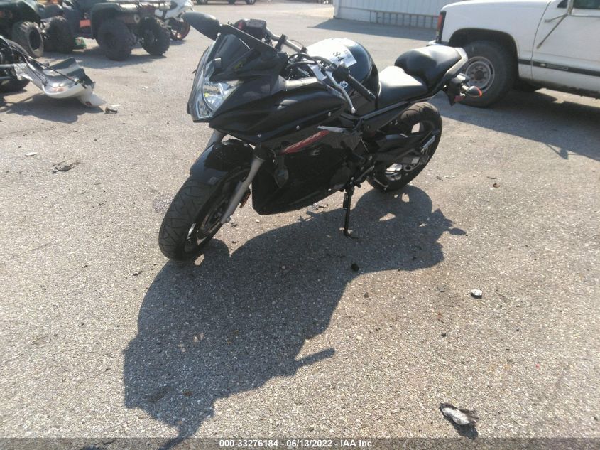 2011 YAMAHA FZ6 R JYARJ18E6BA007098