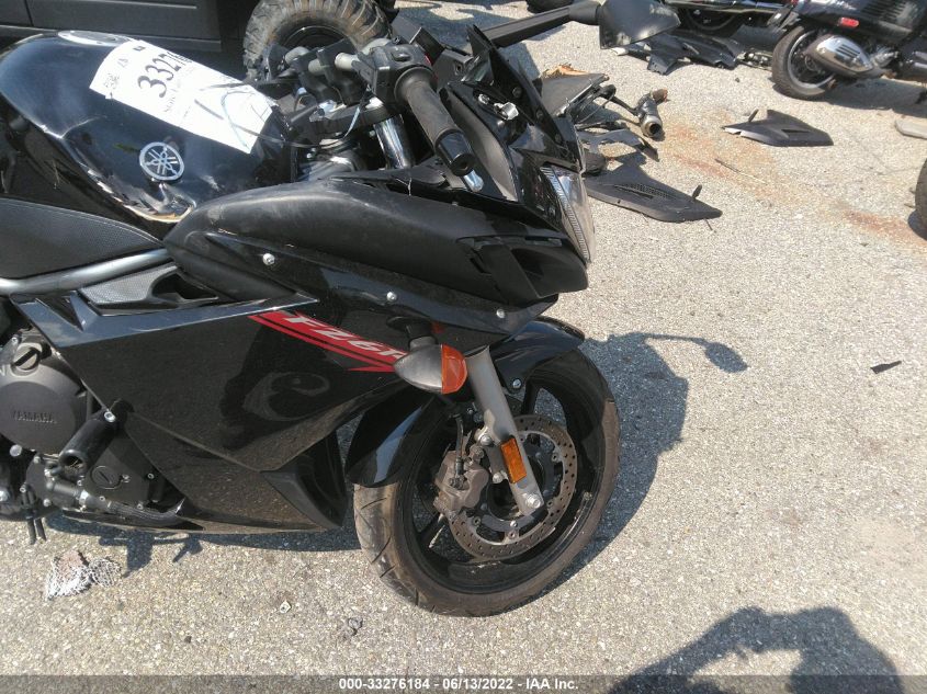 2011 YAMAHA FZ6 R JYARJ18E6BA007098