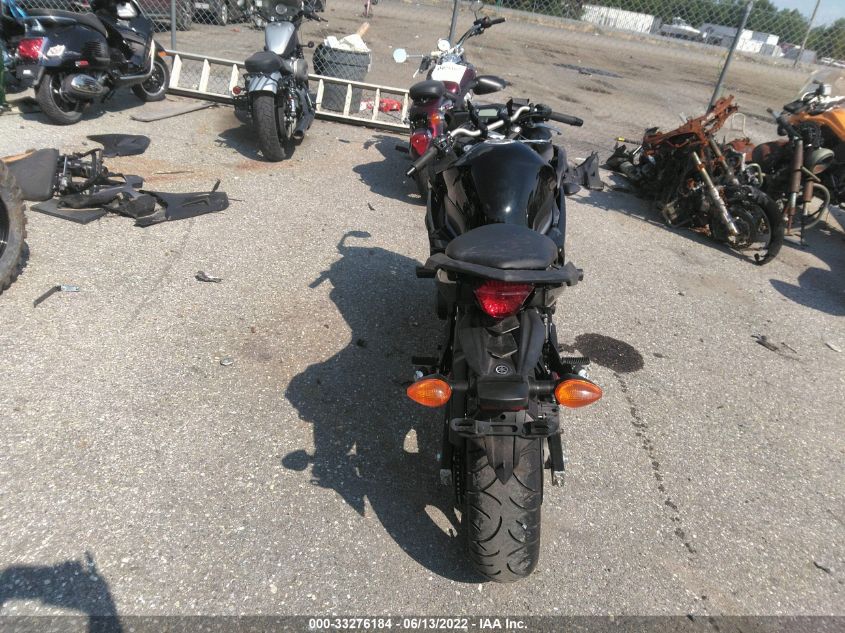 2011 YAMAHA FZ6 R JYARJ18E6BA007098