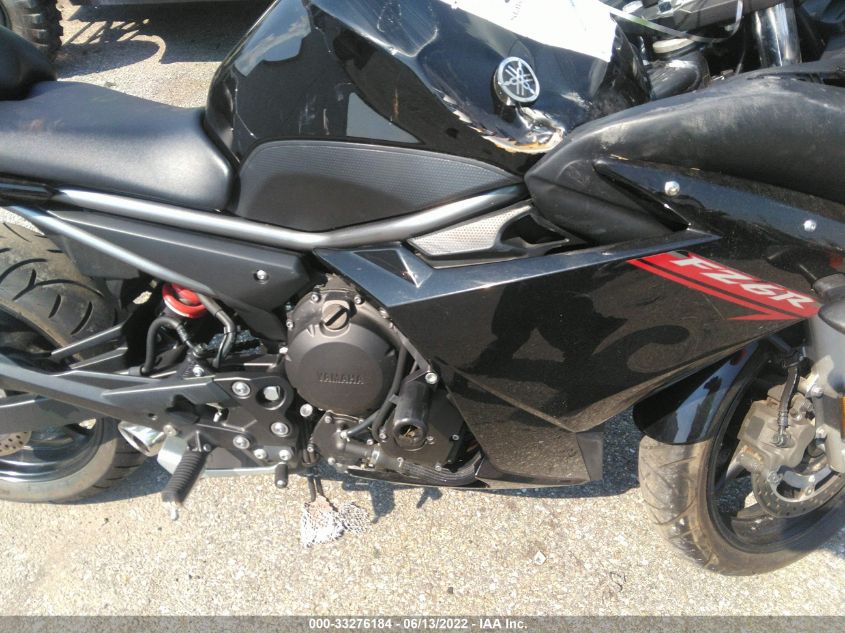 2011 YAMAHA FZ6 R JYARJ18E6BA007098