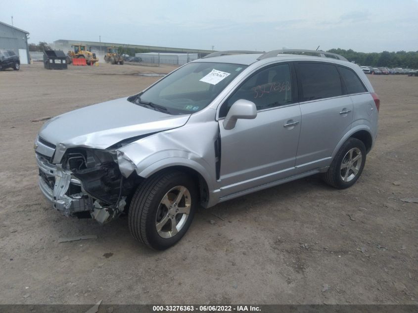 2013 CHEVROLET CAPTIVA SPORT FLEET LT 3GNAL3EK4DS569057