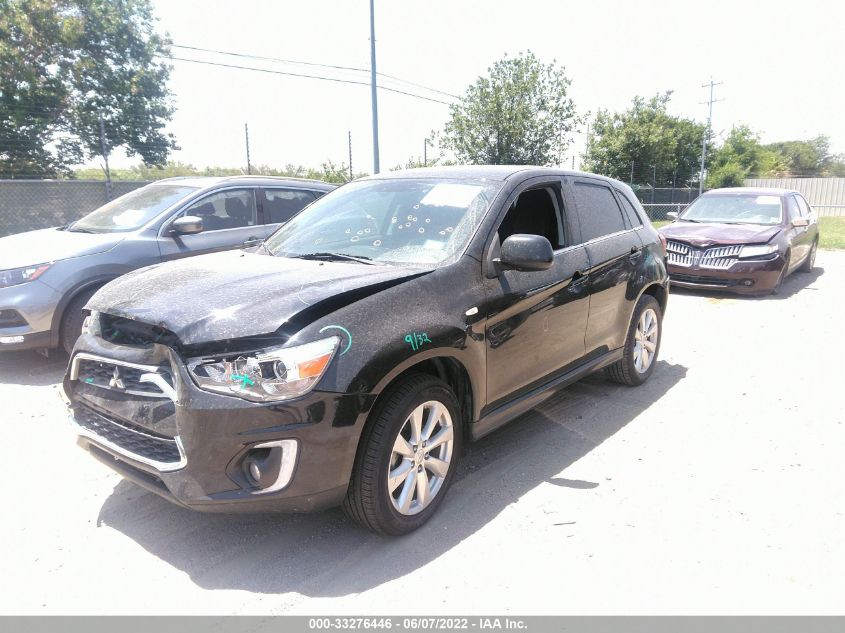 2015 MITSUBISHI OUTLANDER SPORT SE/GT 4A4AP4AU7FE044509