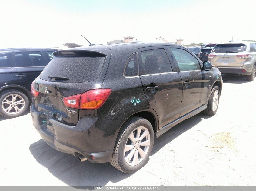 2015 MITSUBISHI OUTLANDER SPORT SE/GT 4A4AP4AU7FE044509