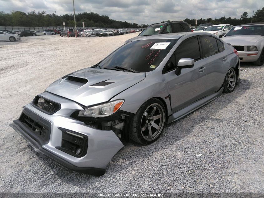 2017 SUBARU WRX PREMIUM JF1VA1F69H9819087