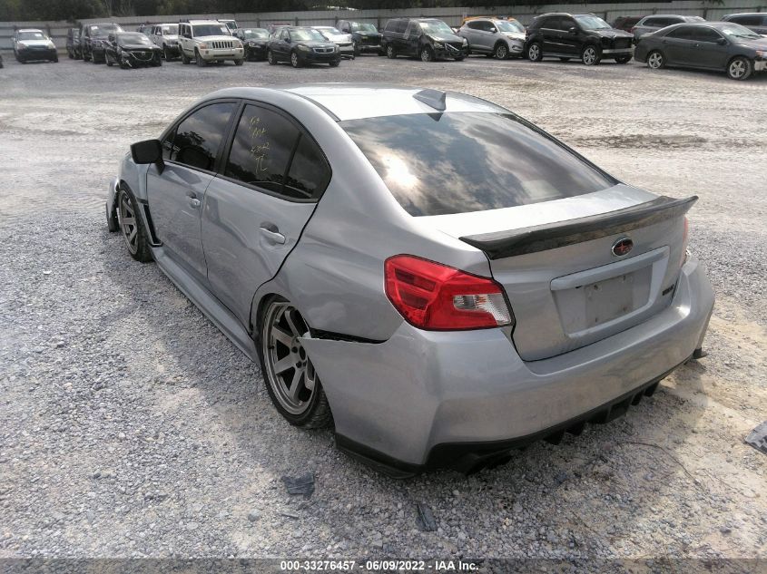 2017 SUBARU WRX PREMIUM JF1VA1F69H9819087