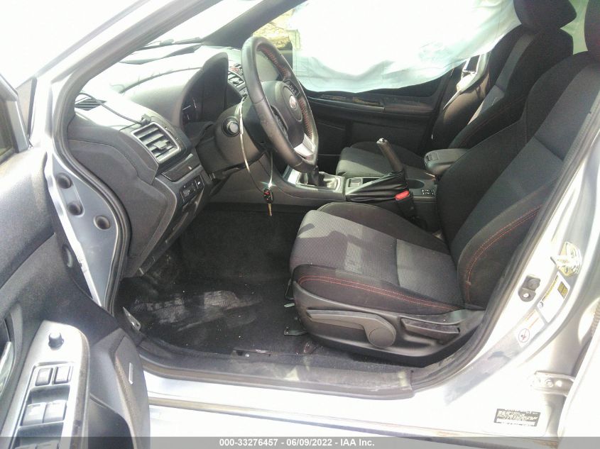 2017 SUBARU WRX PREMIUM JF1VA1F69H9819087
