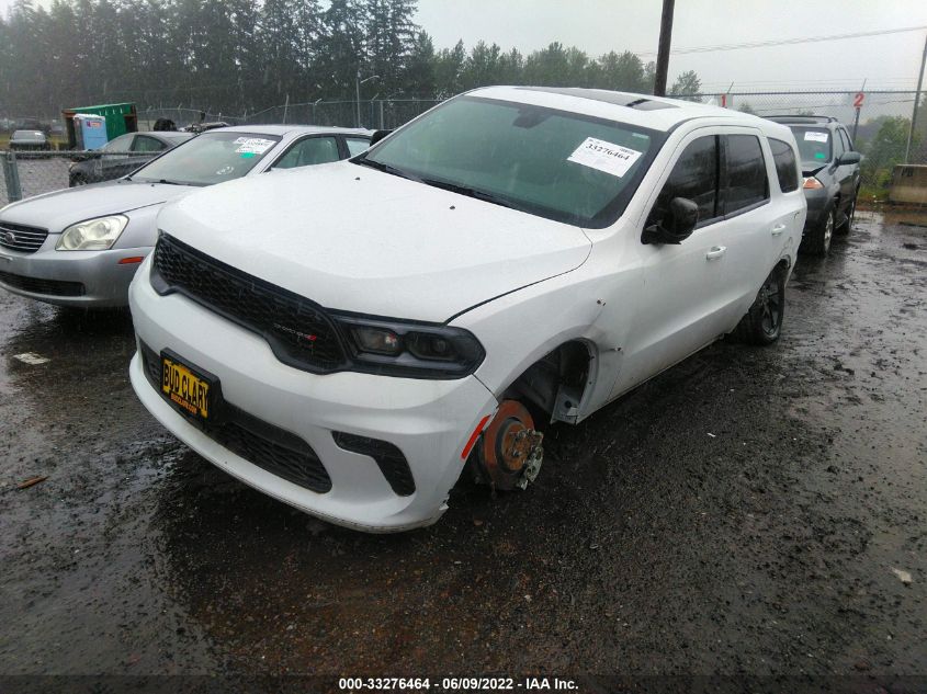 2021 DODGE DURANGO GT 1C4RDHDG3MC801026