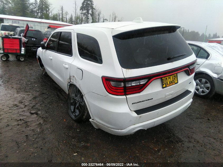 2021 DODGE DURANGO GT 1C4RDHDG3MC801026