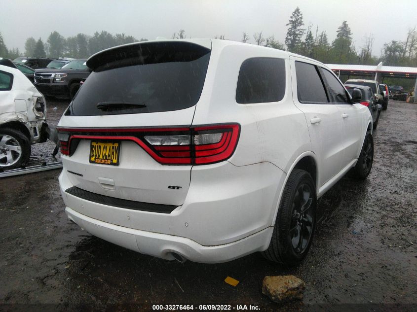 2021 DODGE DURANGO GT 1C4RDHDG3MC801026