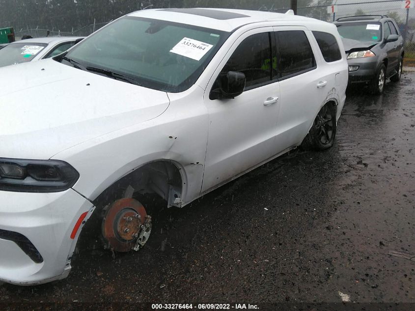 2021 DODGE DURANGO GT 1C4RDHDG3MC801026