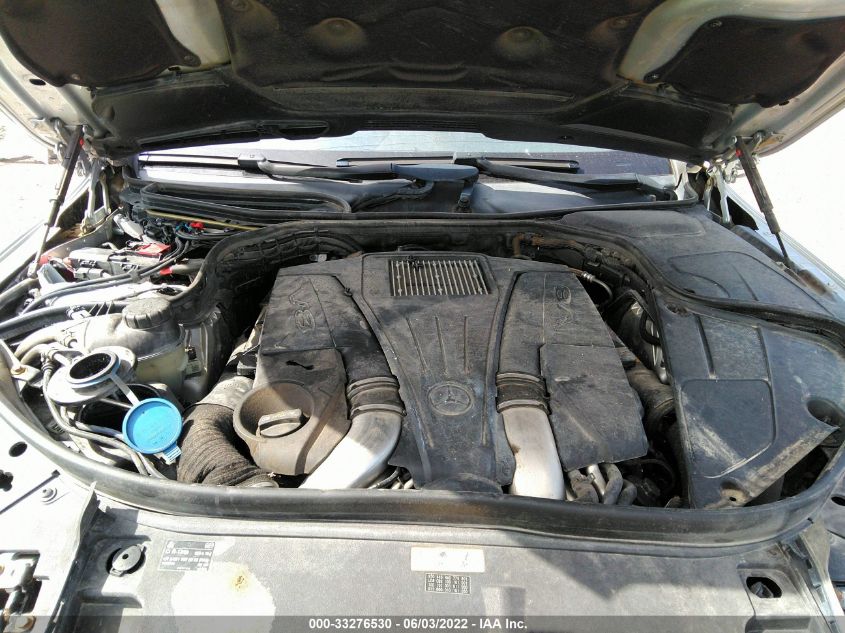 2014 MERCEDES-BENZ S-CLASS S 550 WDDUG8CB2EA006480