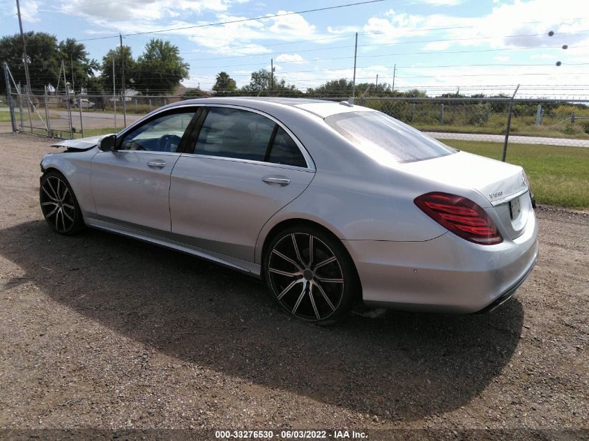 2014 MERCEDES-BENZ S-CLASS S 550 WDDUG8CB2EA006480