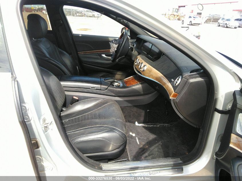 2014 MERCEDES-BENZ S-CLASS S 550 WDDUG8CB2EA006480