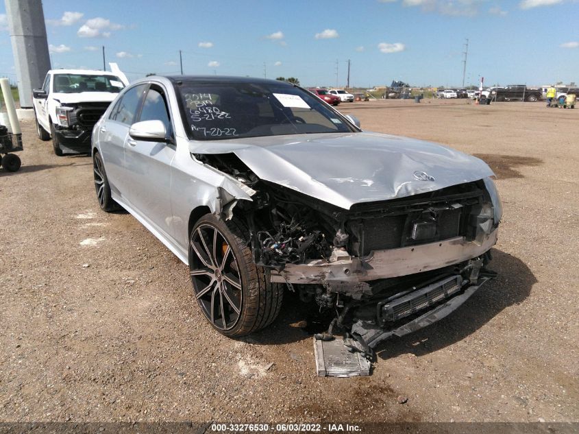 2014 MERCEDES-BENZ S-CLASS S 550 WDDUG8CB2EA006480