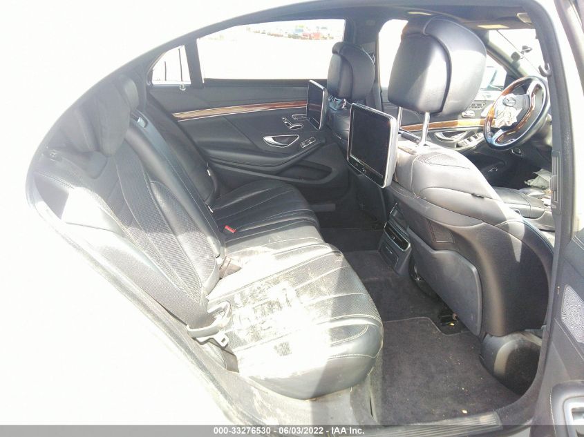 2014 MERCEDES-BENZ S-CLASS S 550 WDDUG8CB2EA006480