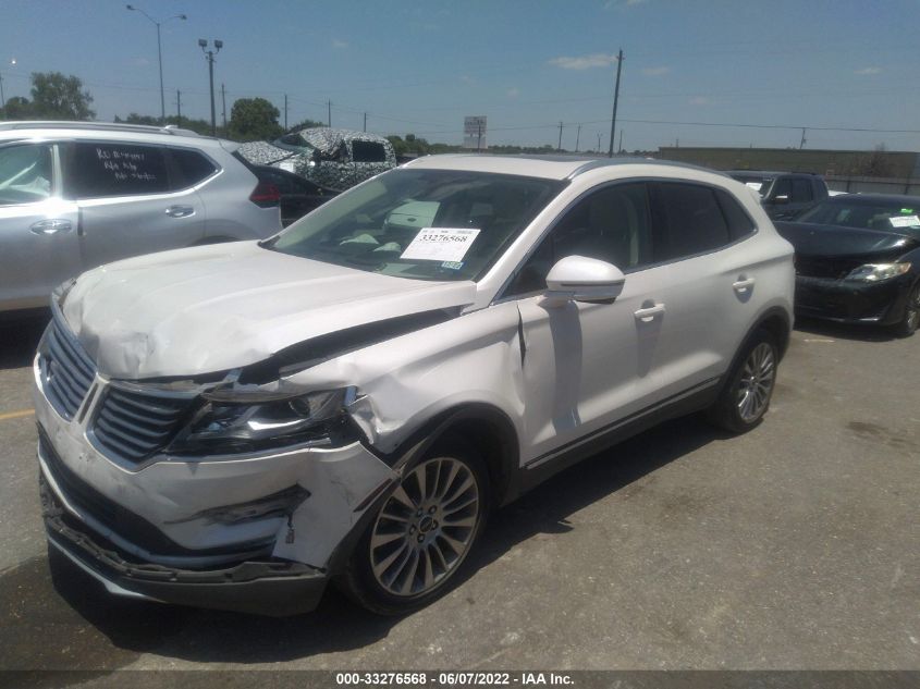 2015 LINCOLN MKC 5LMCJ1A99FUJ19222