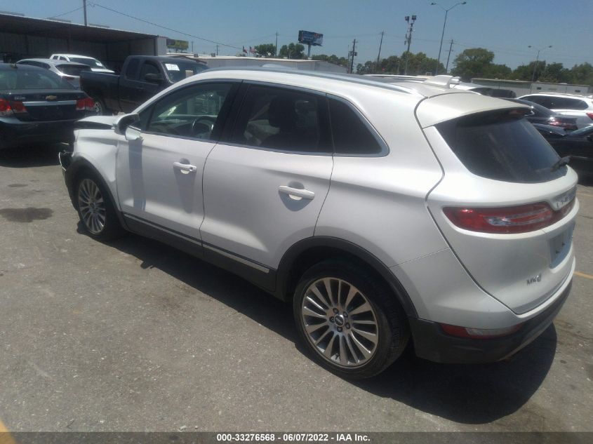 2015 LINCOLN MKC 5LMCJ1A99FUJ19222