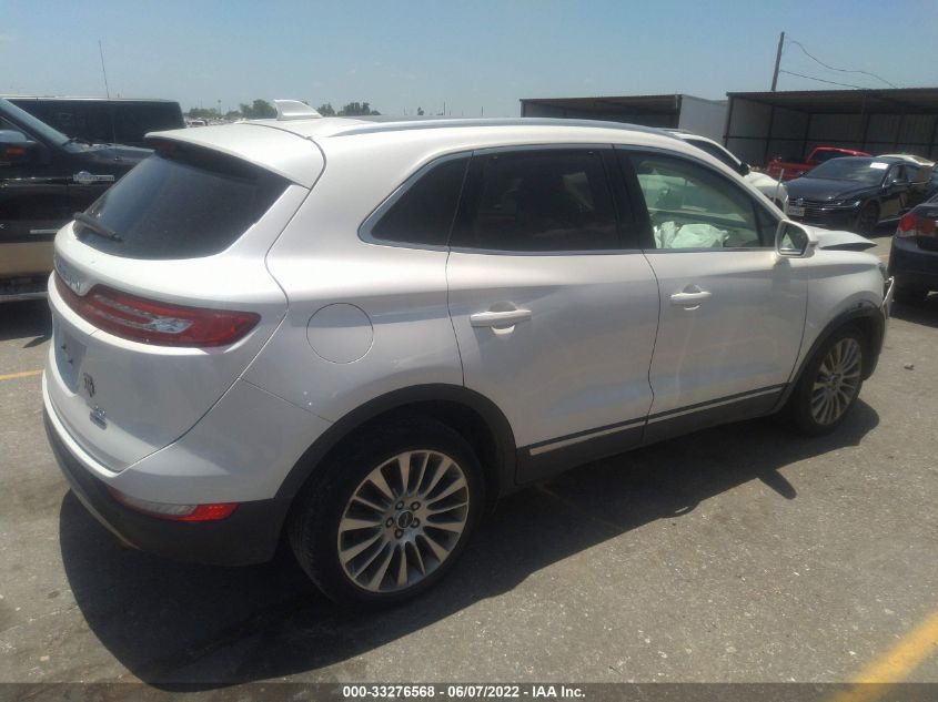 2015 LINCOLN MKC 5LMCJ1A99FUJ19222