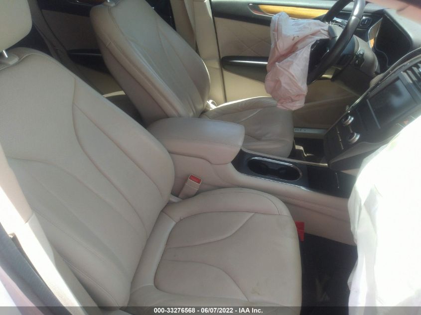2015 LINCOLN MKC 5LMCJ1A99FUJ19222
