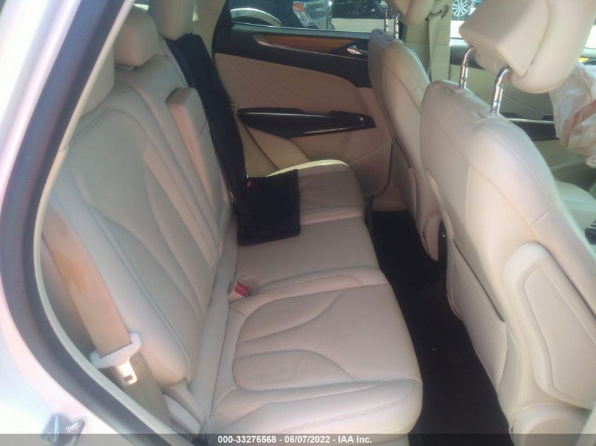 2015 LINCOLN MKC 5LMCJ1A99FUJ19222