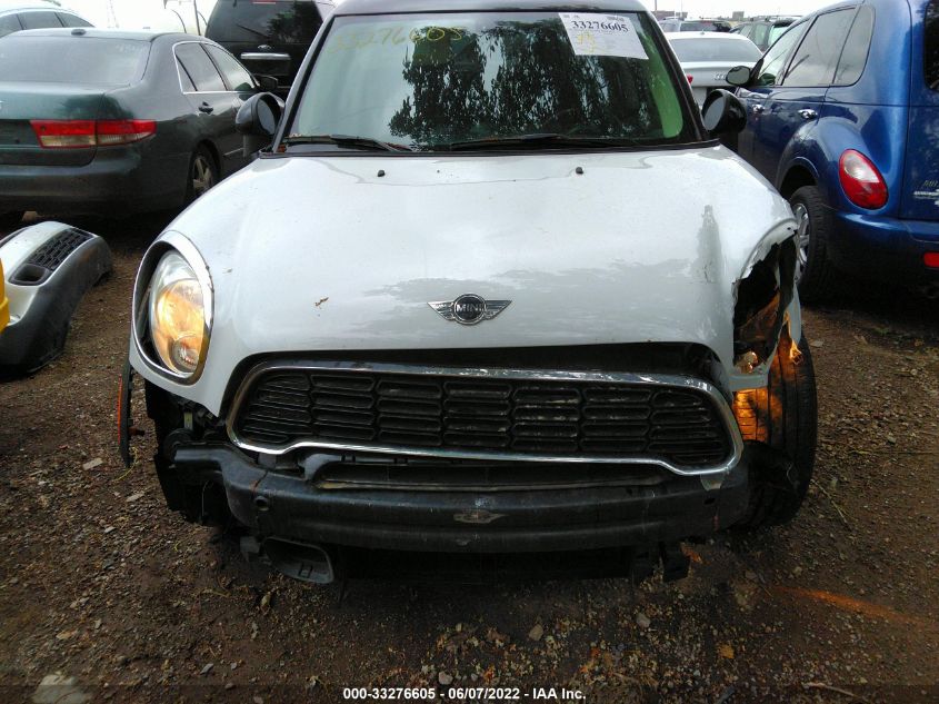 2013 MINI COOPER COUNTRYMAN S ALL4 WMWZC5C51DWP32706