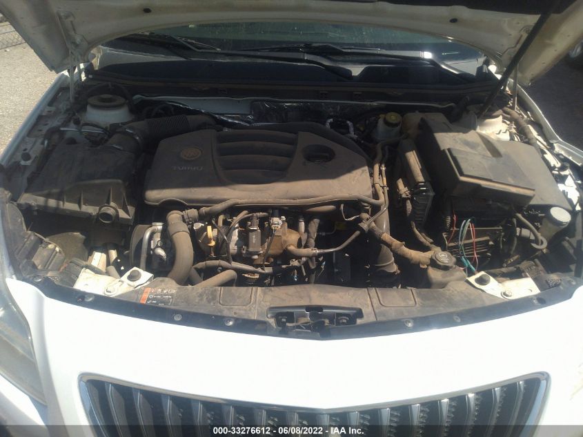2013 BUICK REGAL TURBO PREMIUM 1 2G4GS5EV7D9148695