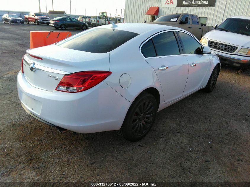 2013 BUICK REGAL TURBO PREMIUM 1 2G4GS5EV7D9148695