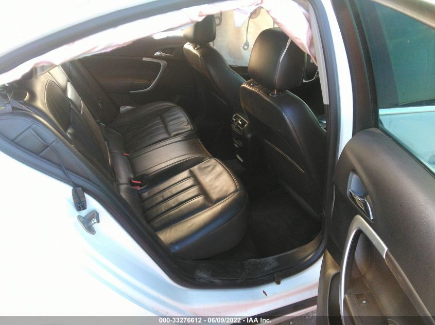 2013 BUICK REGAL TURBO PREMIUM 1 2G4GS5EV7D9148695