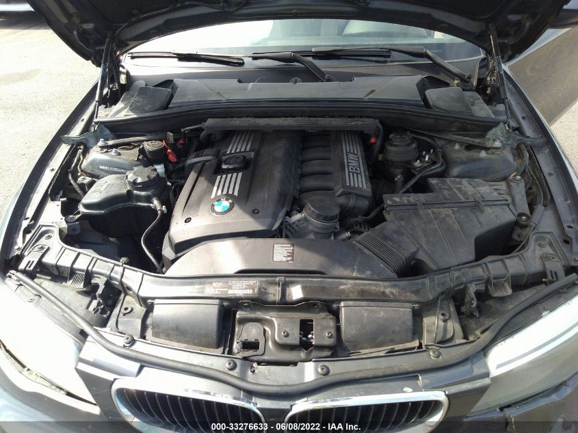 2013 BMW 1 SERIES 128I WBAUL7C59DVU09967