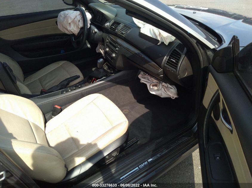 2013 BMW 1 SERIES 128I WBAUL7C59DVU09967