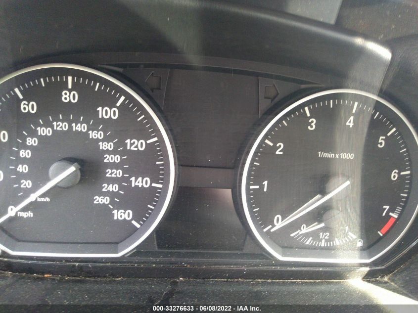 2013 BMW 1 SERIES 128I WBAUL7C59DVU09967