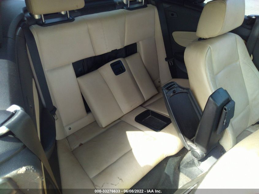 2013 BMW 1 SERIES 128I WBAUL7C59DVU09967