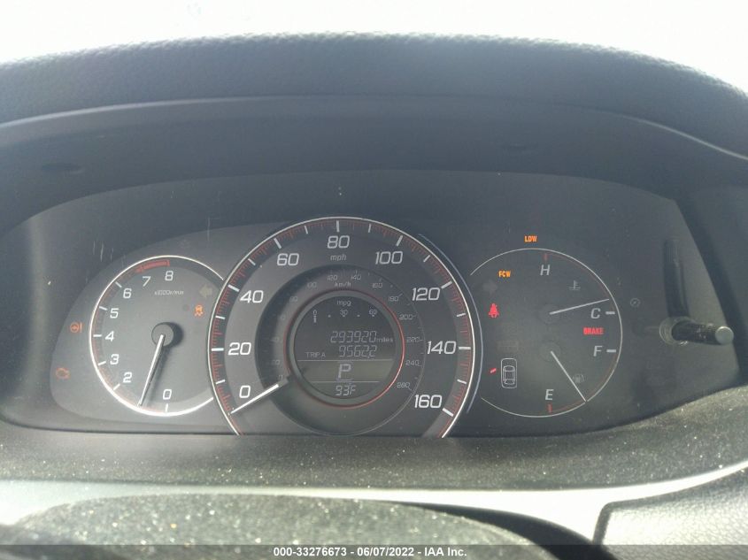 2013 HONDA ACCORD CPE EX-L 1HGCT2B82DA006712
