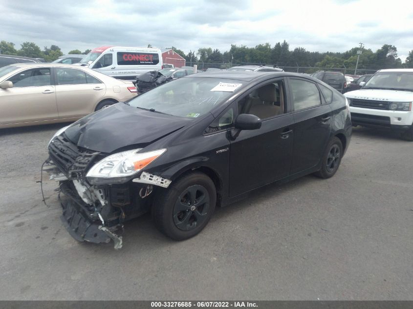 2015 TOYOTA PRIUS FOUR JTDKN3DU8F0470018