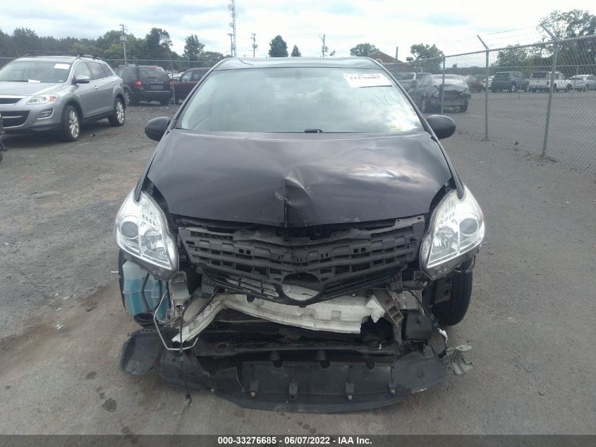 2015 TOYOTA PRIUS FOUR JTDKN3DU8F0470018
